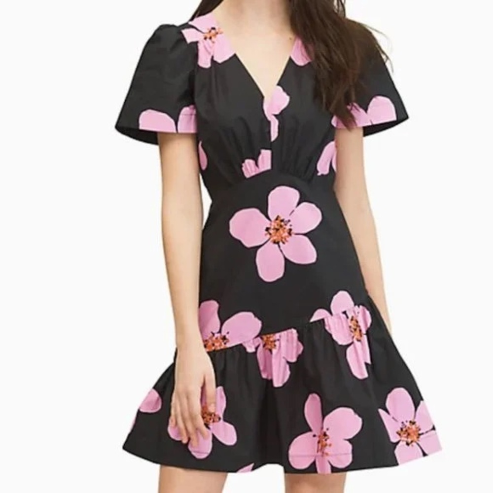 Kate Spade Grand Flora Dress